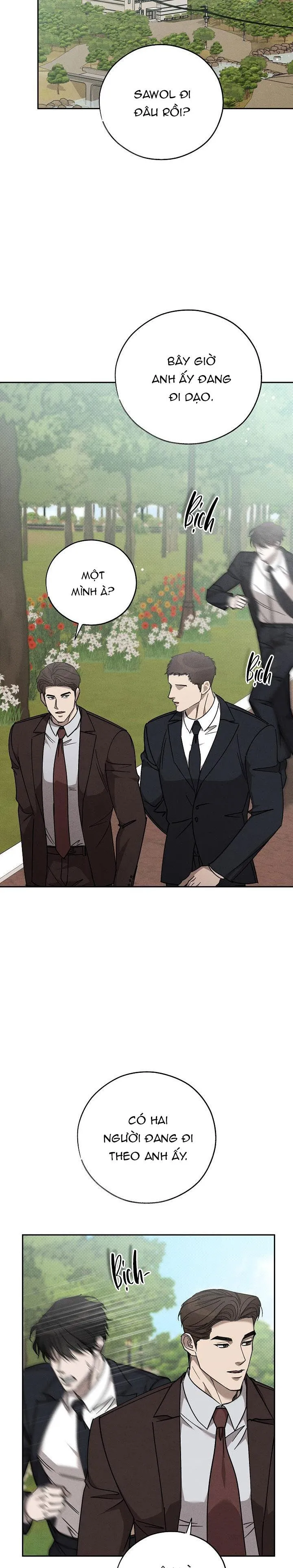 CHẠM VÀO EM Chapter 33 Trang 27