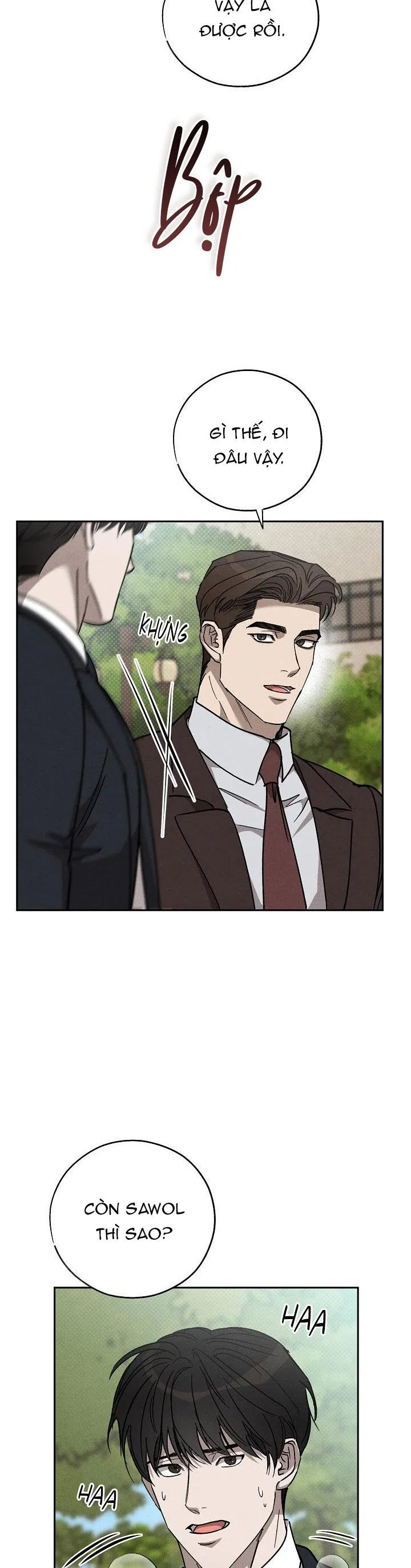 CHẠM VÀO EM Chapter 33 Trang 28