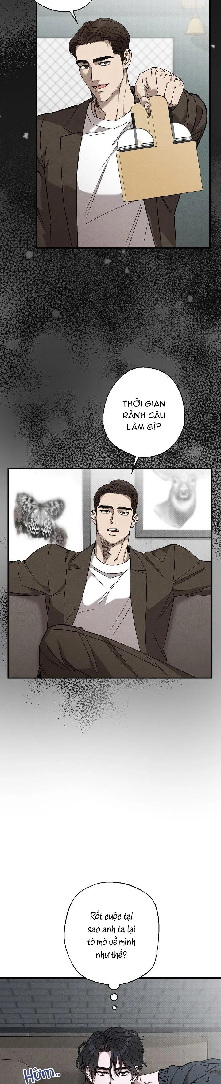 CHẠM VÀO EM Chapter 4 Trang 4