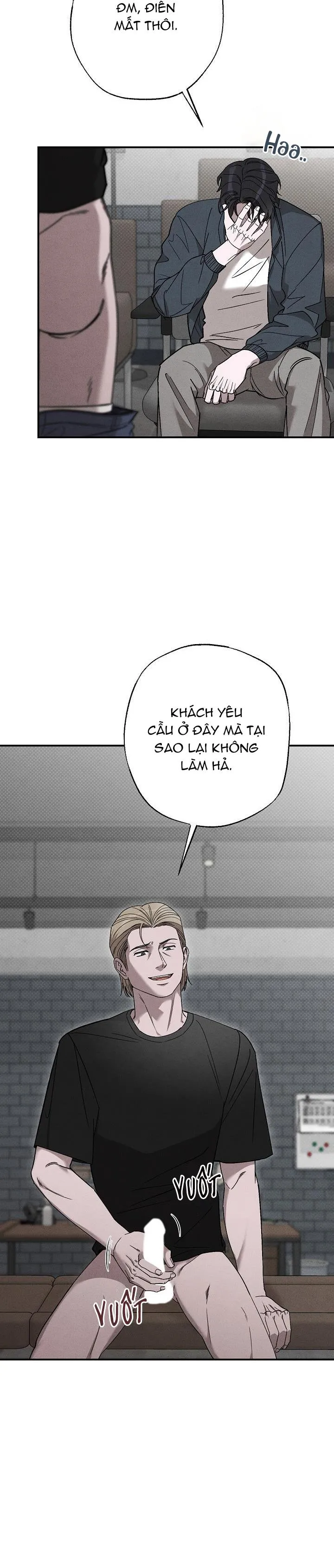 CHẠM VÀO EM Chapter 4 Trang 8