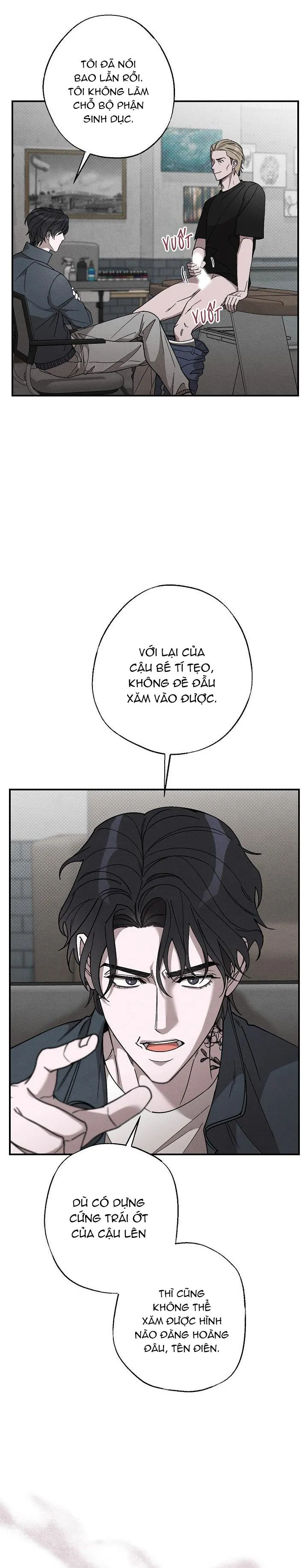 CHẠM VÀO EM Chapter 4 Trang 9