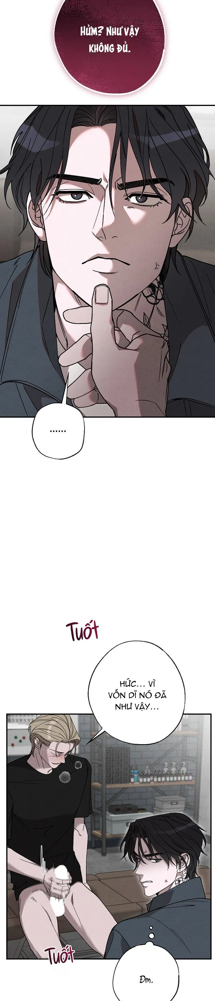 CHẠM VÀO EM Chapter 4 Trang 12