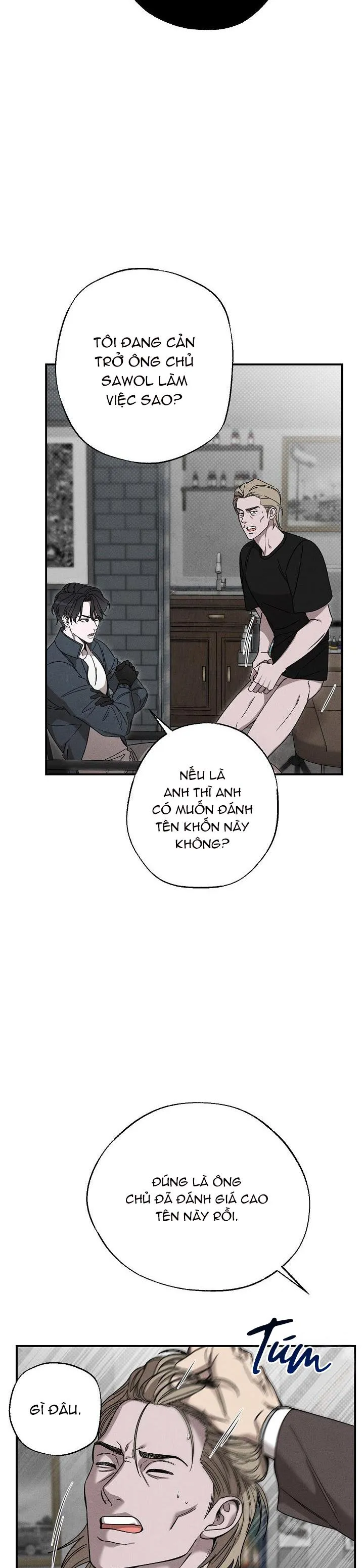 CHẠM VÀO EM Chapter 4 Trang 20