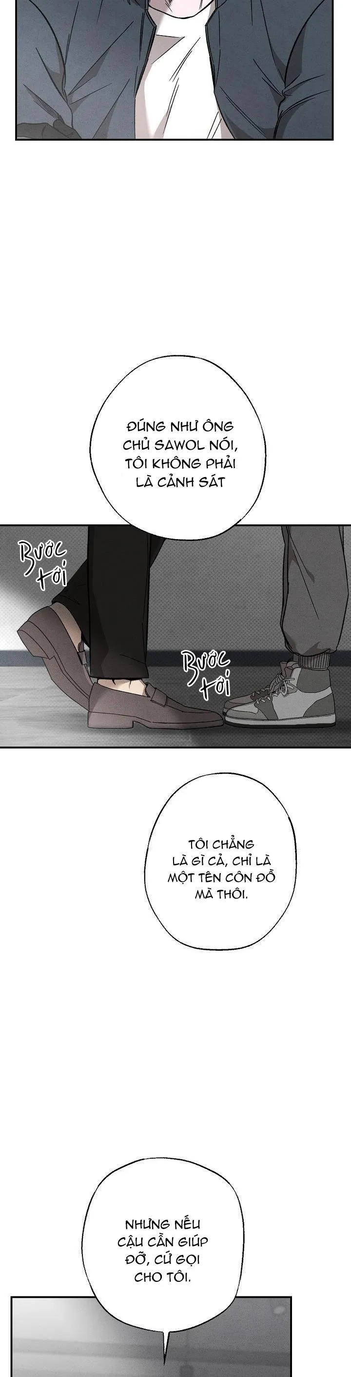 CHẠM VÀO EM Chapter 4 Trang 43