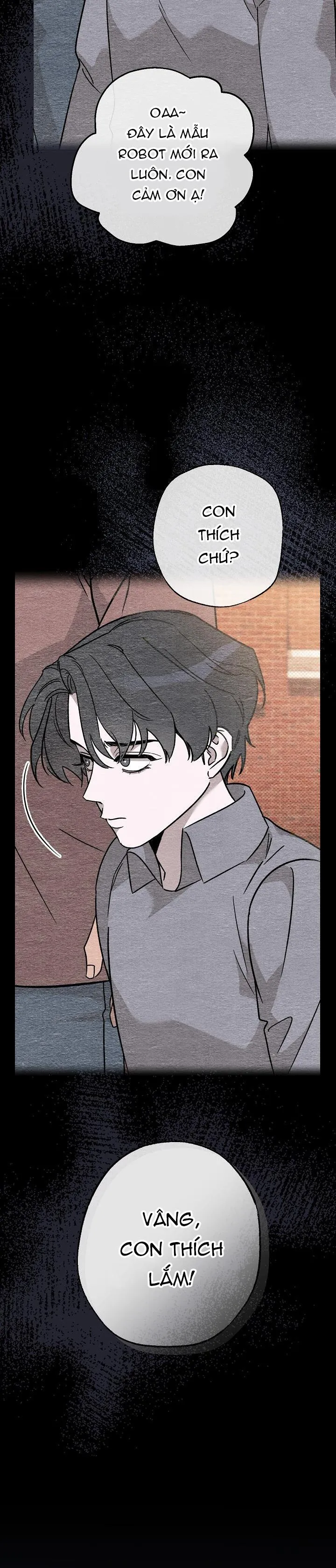 CHẠM VÀO EM Chapter 5 Trang 8