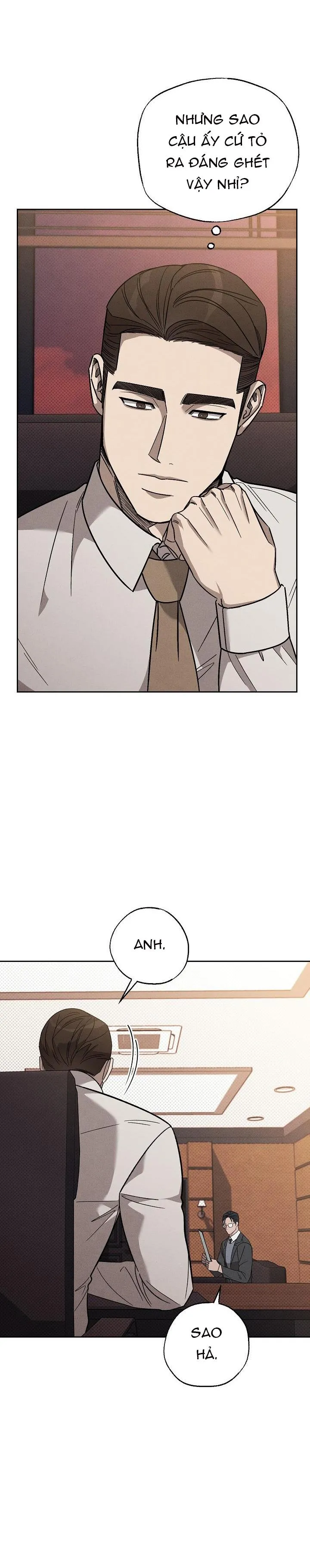 CHẠM VÀO EM Chapter 5 Trang 21