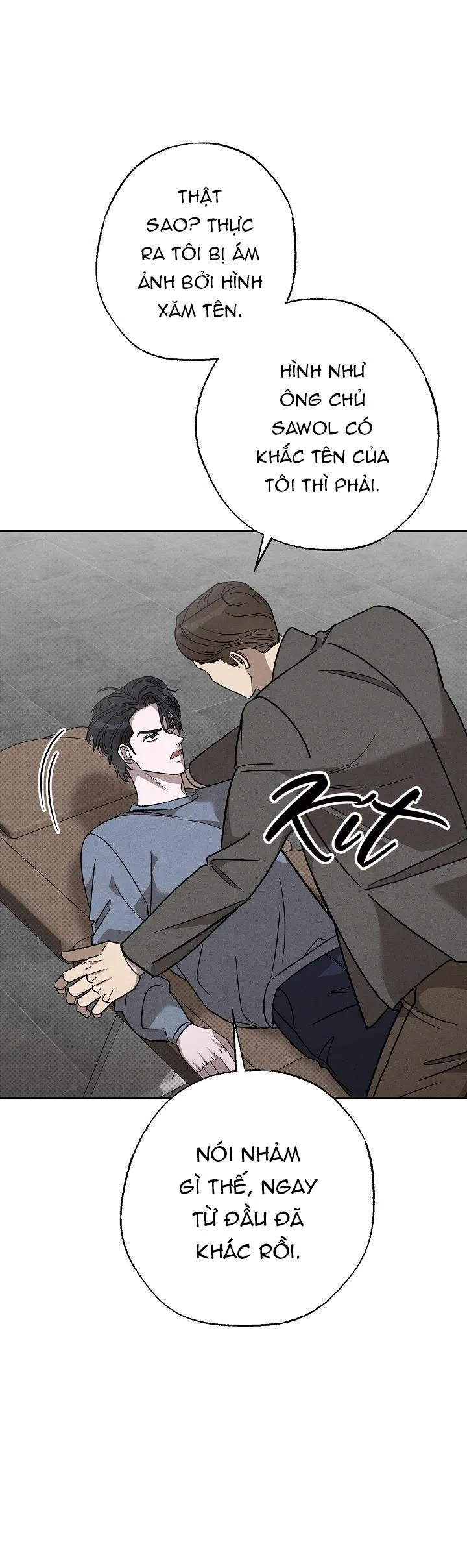 CHẠM VÀO EM Chapter 5 Trang 40