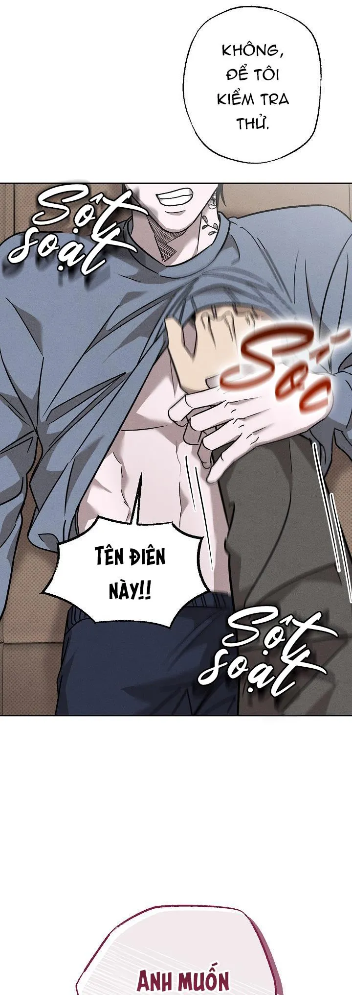 CHẠM VÀO EM Chapter 5 Trang 41