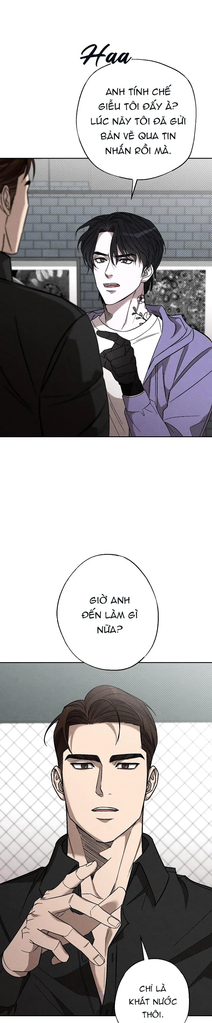 CHẠM VÀO EM Chapter 6 Trang 31