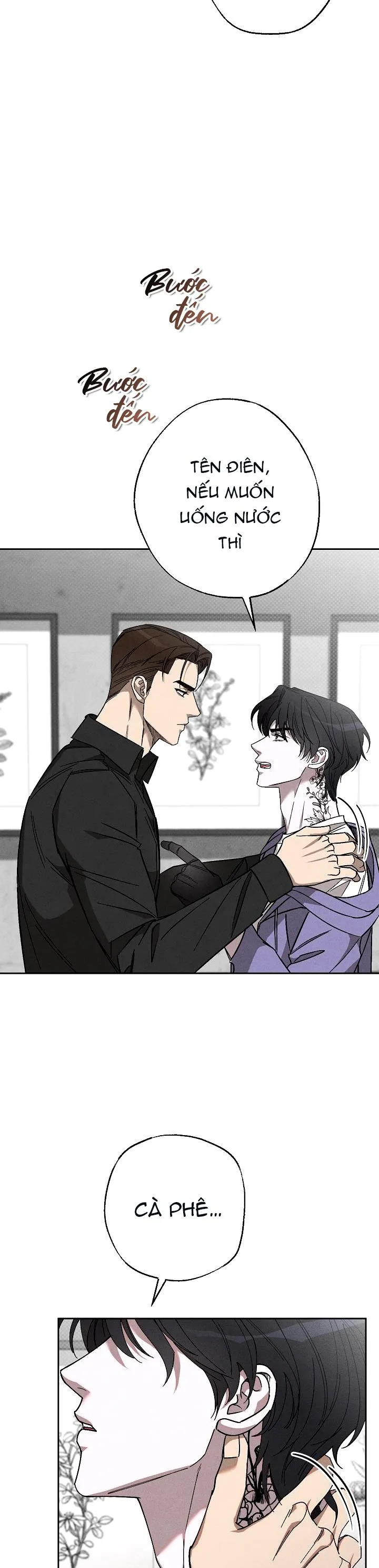 CHẠM VÀO EM Chapter 6 Trang 32