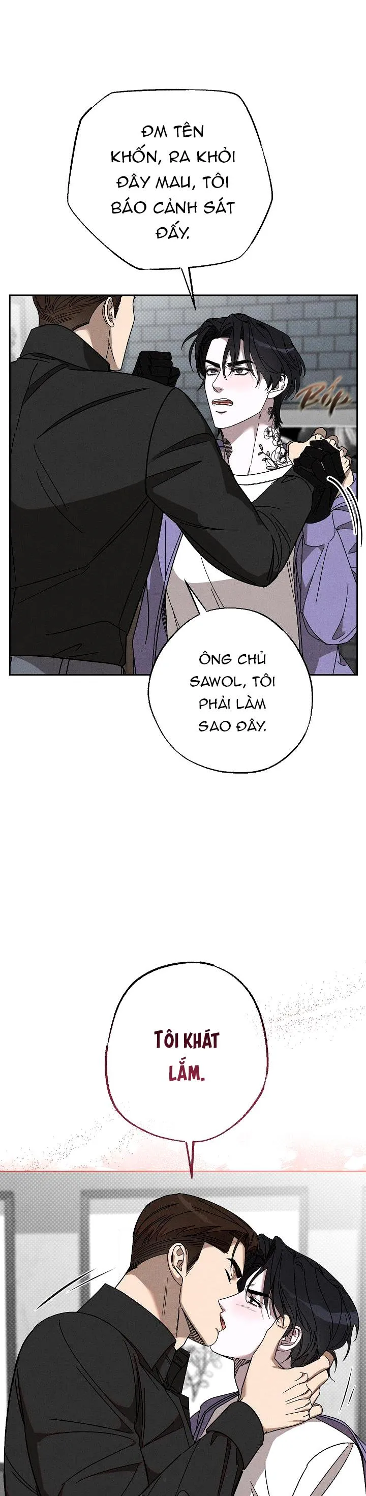 CHẠM VÀO EM Chapter 6 Trang 38