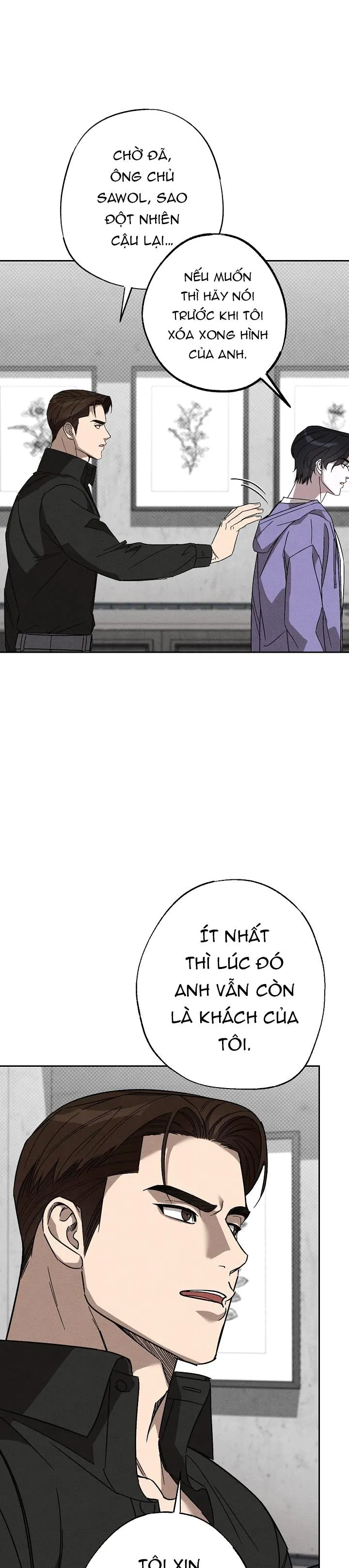 CHẠM VÀO EM Chapter 7 Trang 7