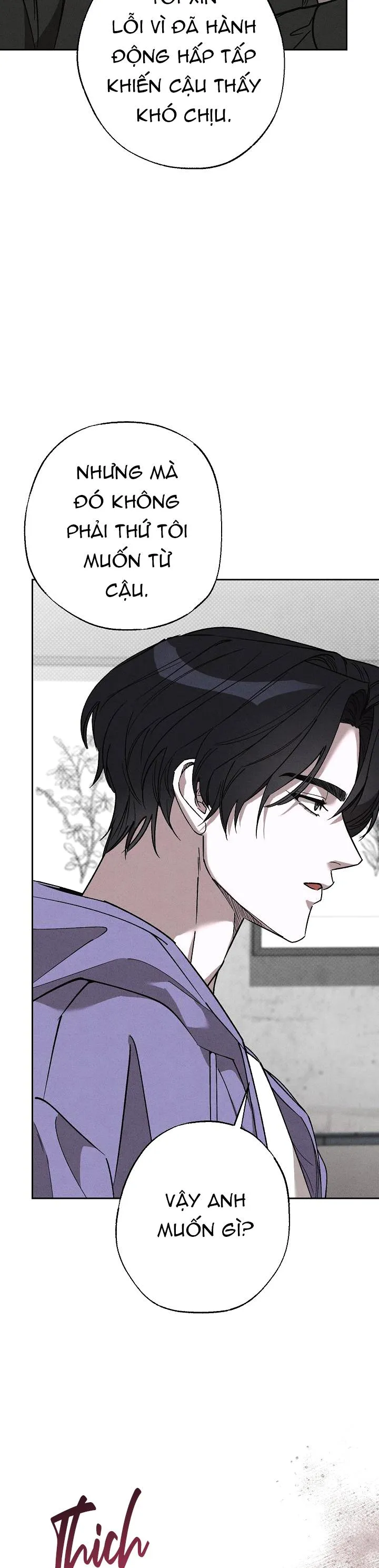 CHẠM VÀO EM Chapter 7 Trang 8