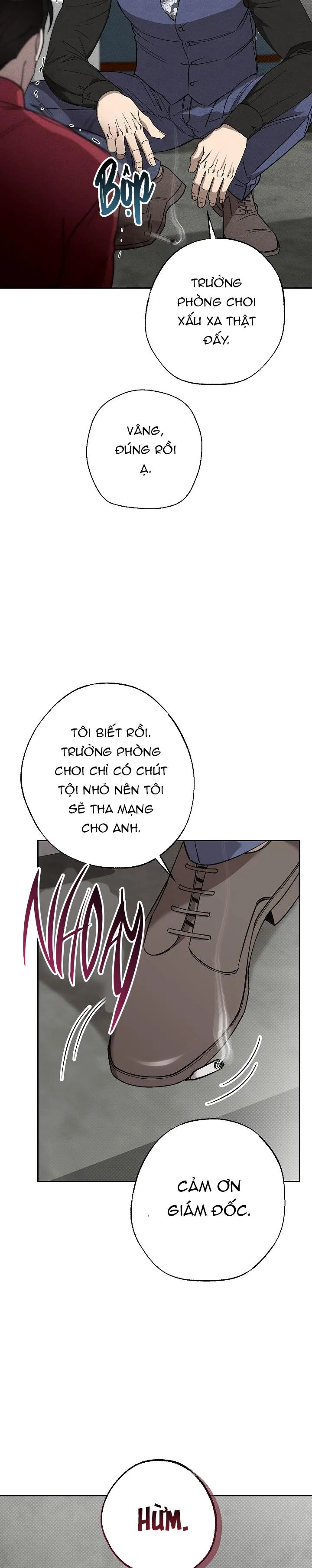 CHẠM VÀO EM Chapter 7 Trang 21