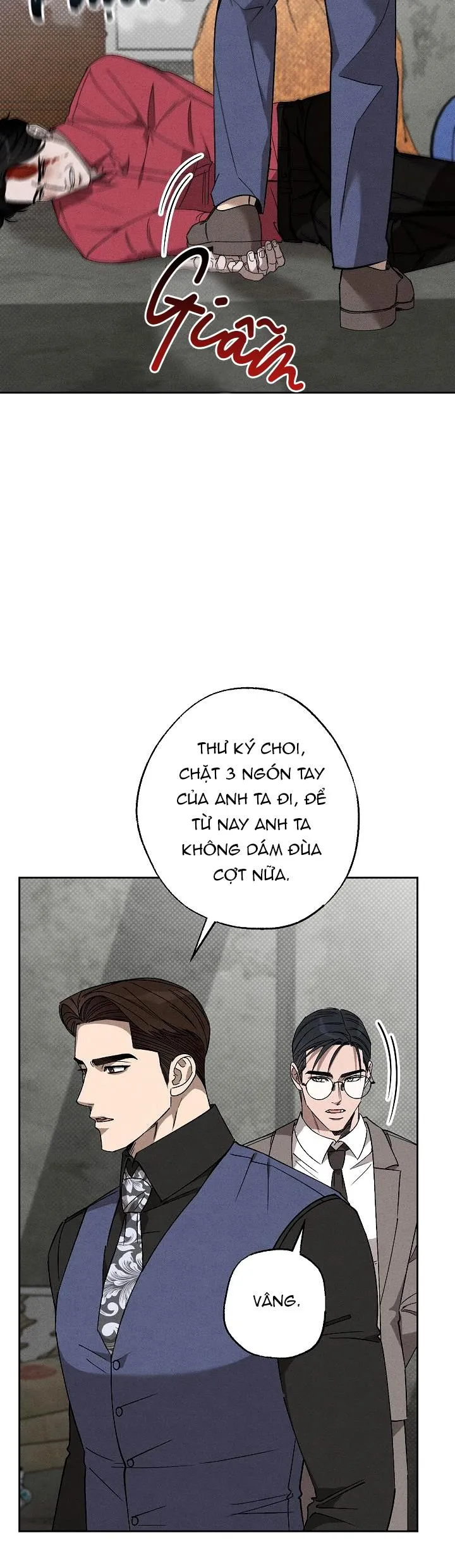 CHẠM VÀO EM Chapter 7 Trang 23