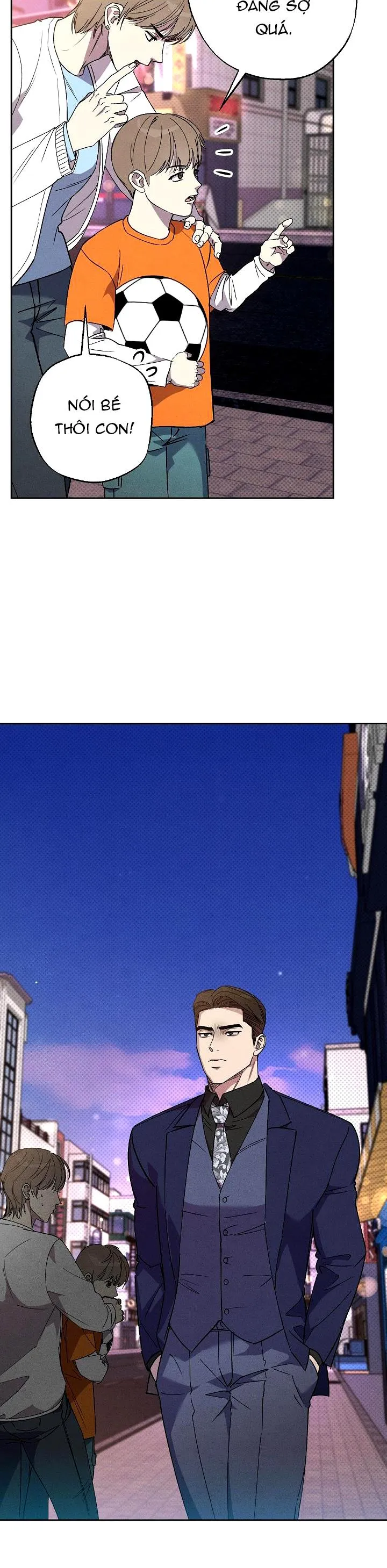 CHẠM VÀO EM Chapter 7 Trang 27