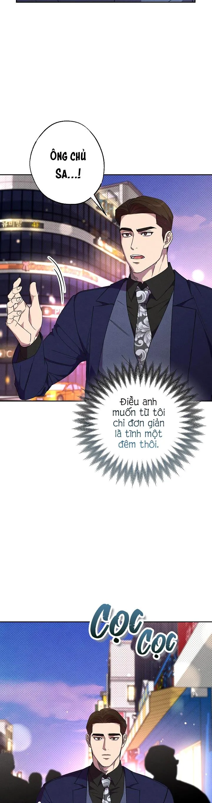 CHẠM VÀO EM Chapter 7 Trang 31