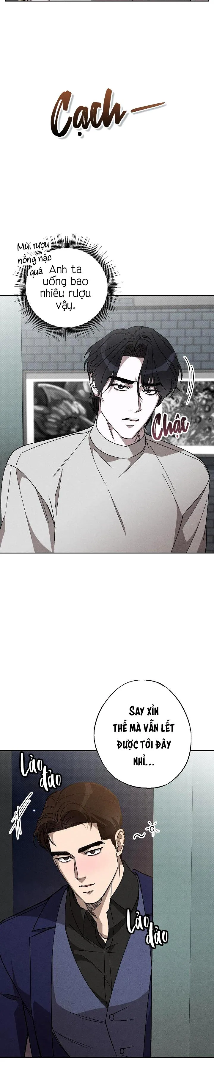 CHẠM VÀO EM Chapter 7 Trang 42