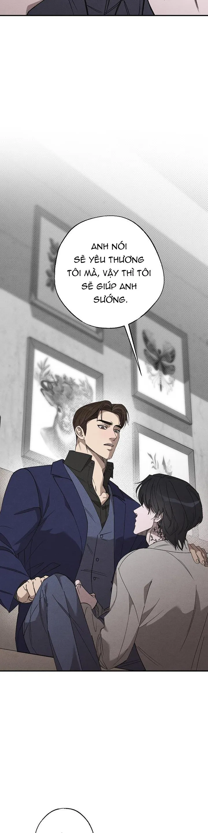 CHẠM VÀO EM Chapter 8 Trang 8