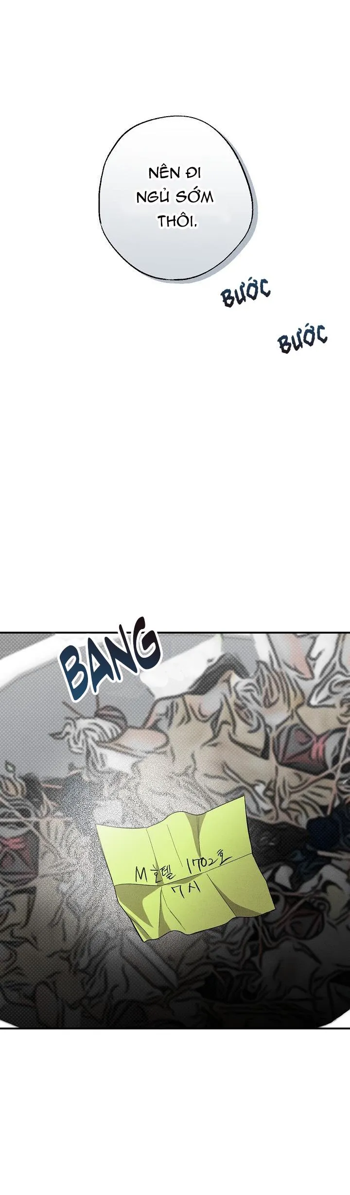 CHẠM VÀO EM Chapter 8 Trang 21