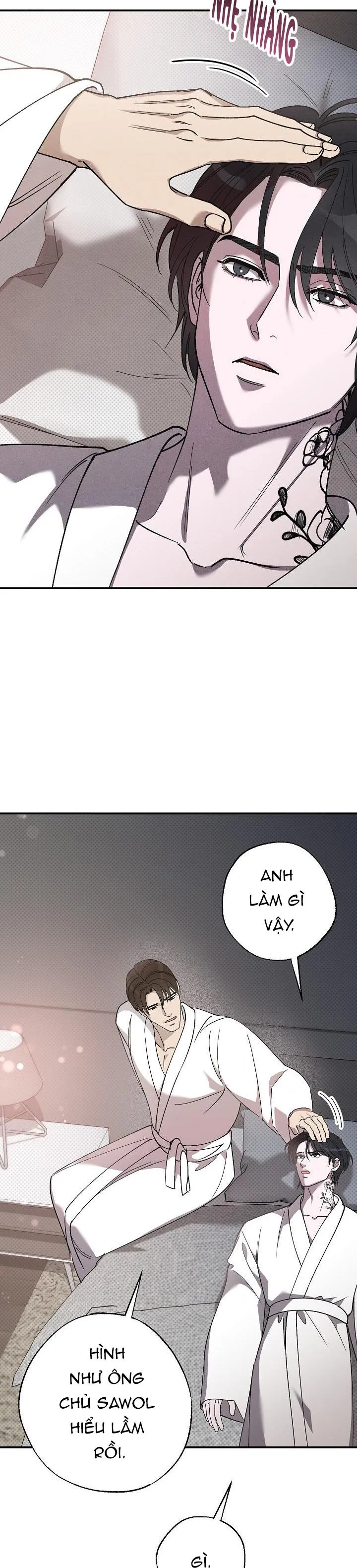 CHẠM VÀO EM Chapter 8 Trang 39