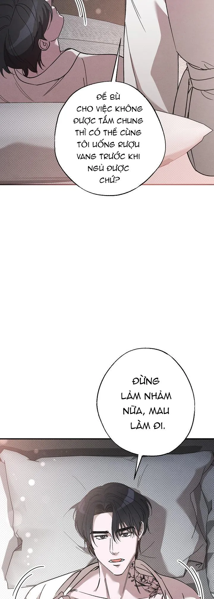 CHẠM VÀO EM Chapter 8 Trang 44