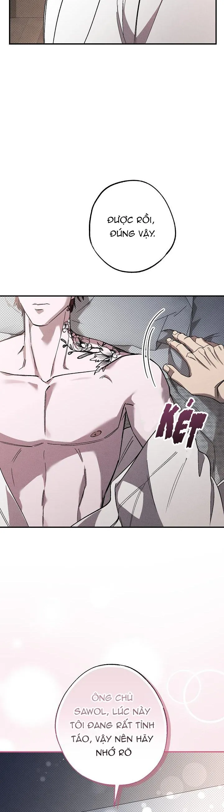 CHẠM VÀO EM Chapter 8 Trang 46