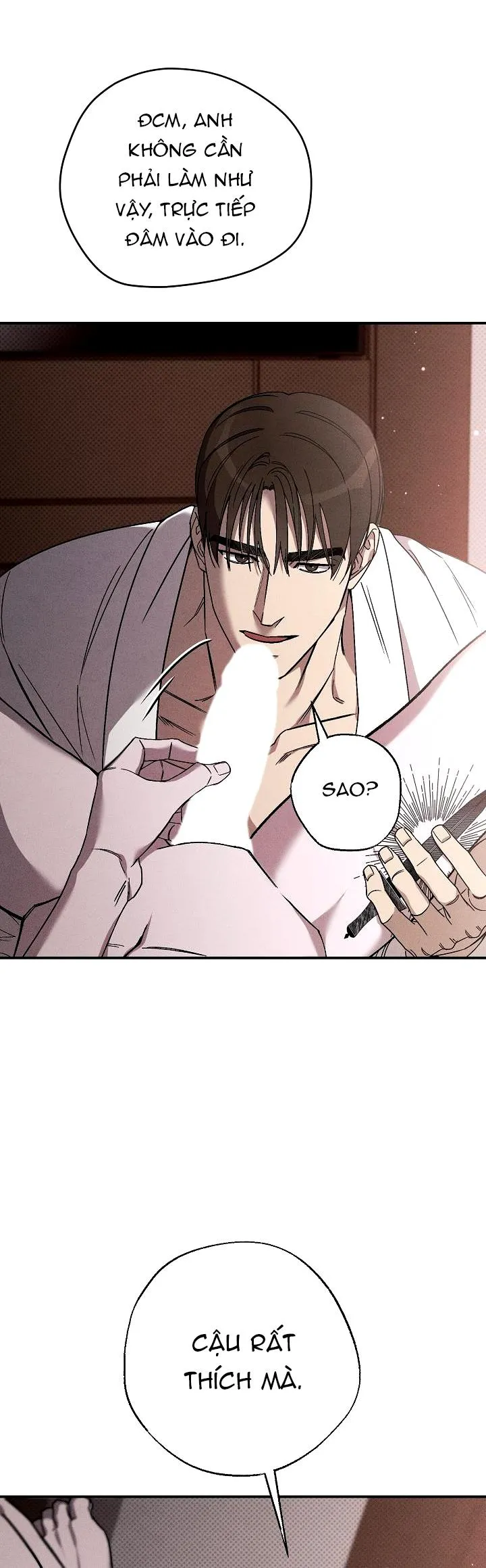 CHẠM VÀO EM Chapter 9 Trang 6