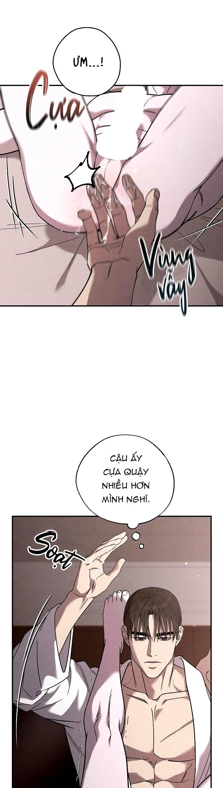 CHẠM VÀO EM Chapter 9 Trang 15