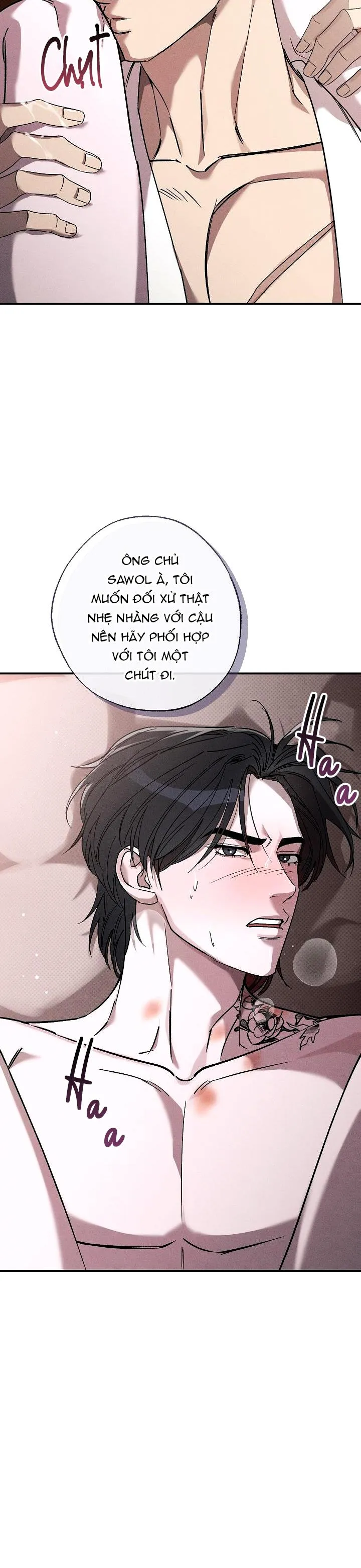 CHẠM VÀO EM Chapter 9 Trang 18
