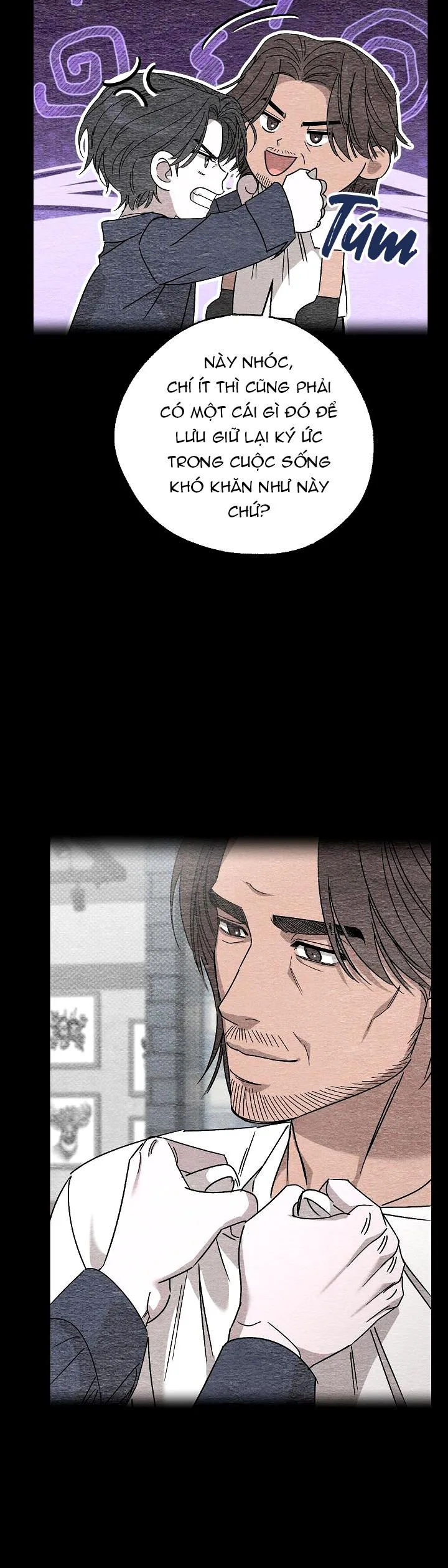 CHẠM VÀO EM Chapter 9 Trang 35