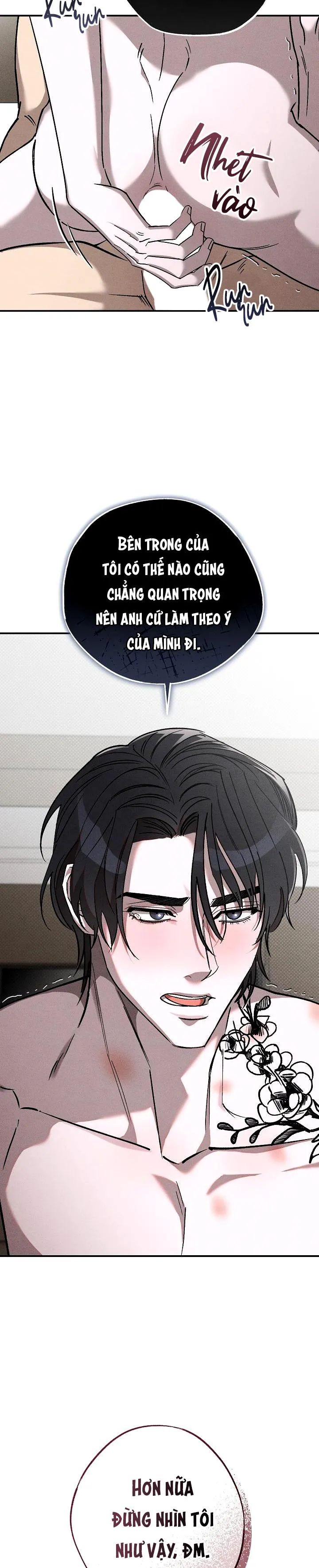 CHẠM VÀO EM Chapter 9 Trang 49