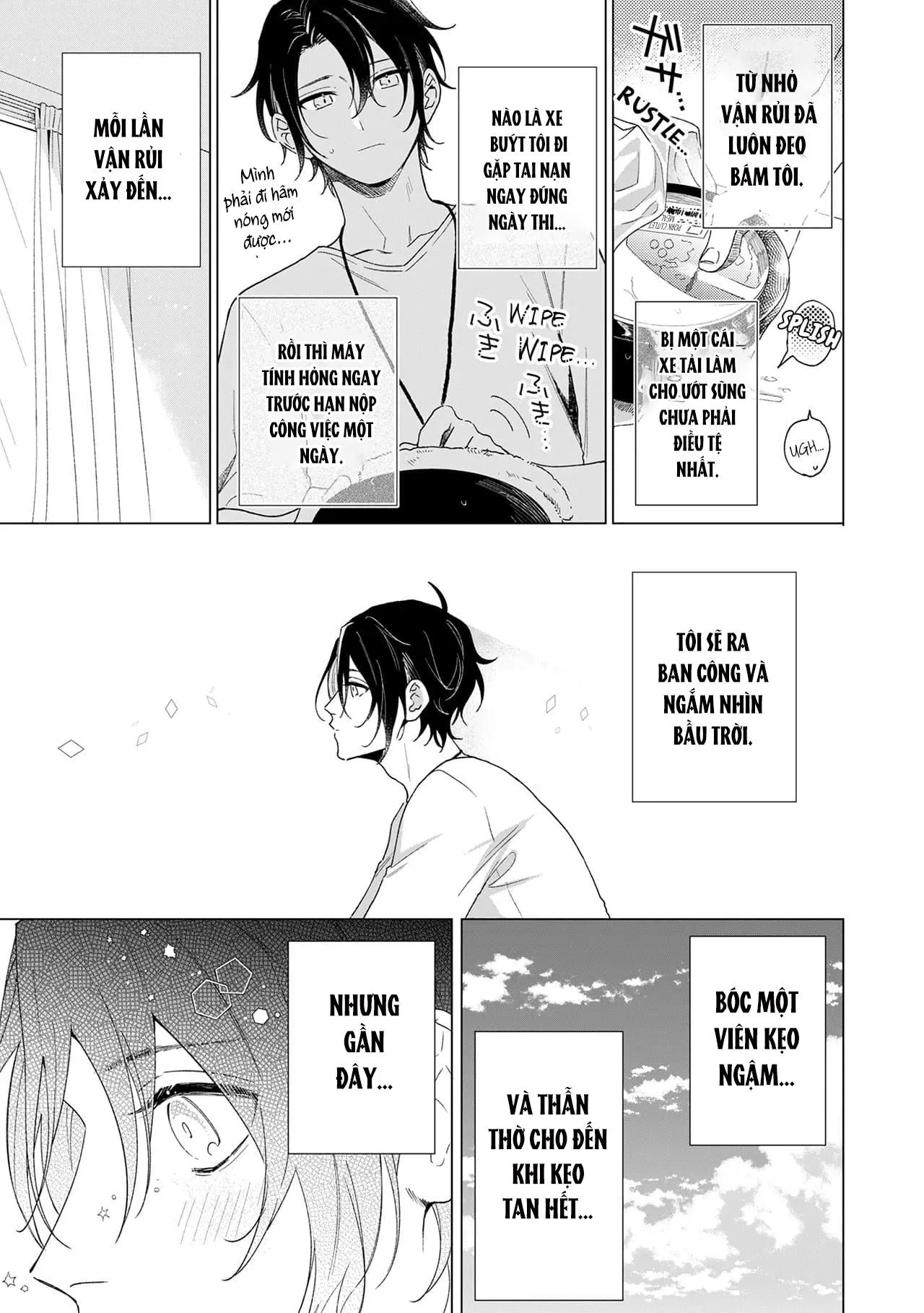 Chạm Vào Sâu Nơi Khiến Em Mềm Nhũn Chapter 1 Trang 4