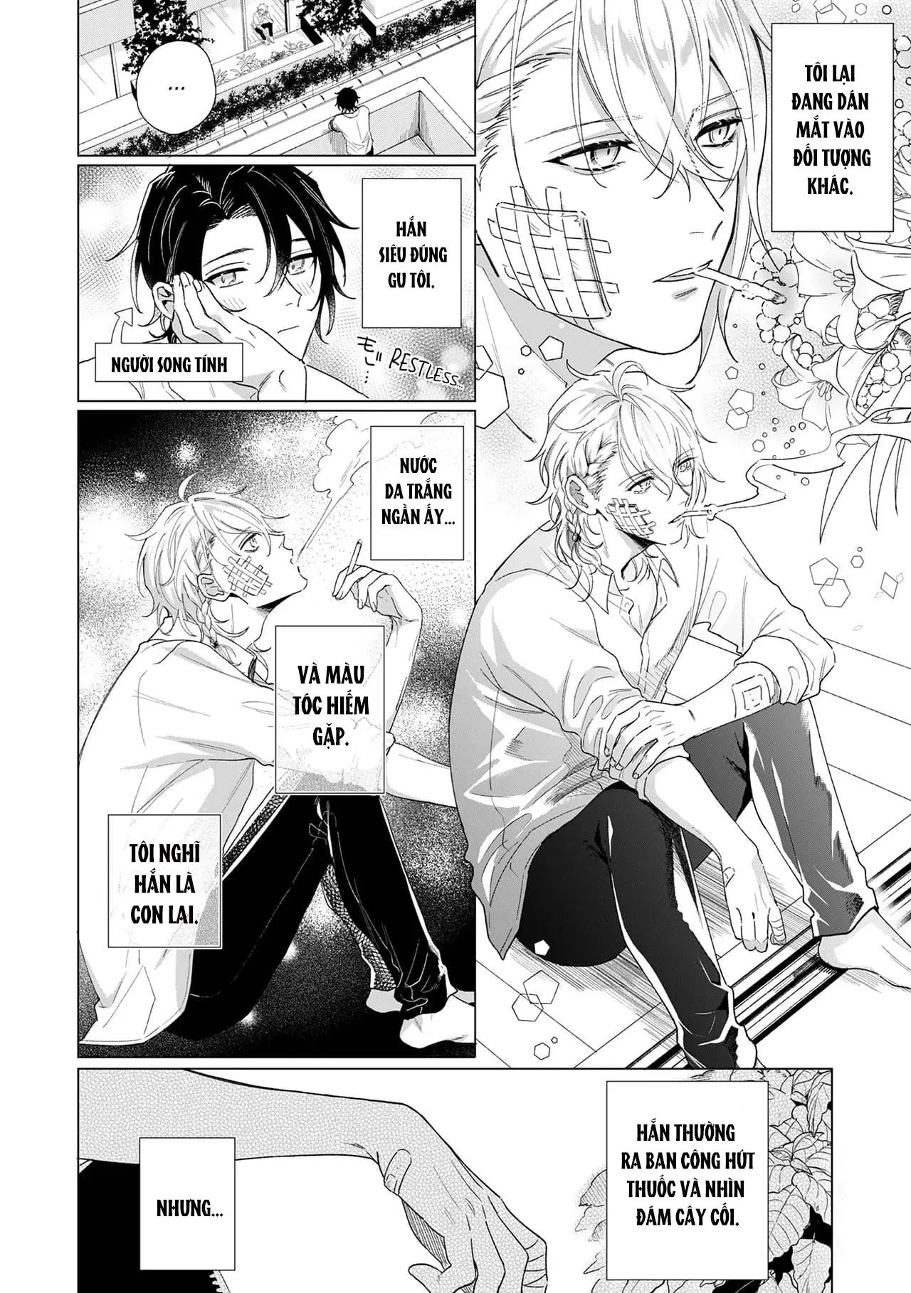 Chạm Vào Sâu Nơi Khiến Em Mềm Nhũn Chapter 1 Trang 5