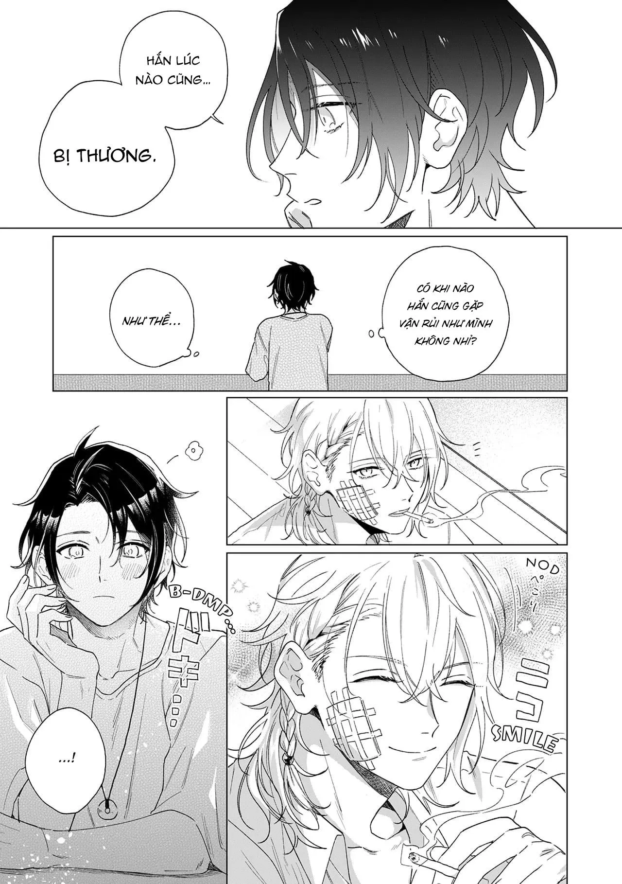 Chạm Vào Sâu Nơi Khiến Em Mềm Nhũn Chapter 1 Trang 6