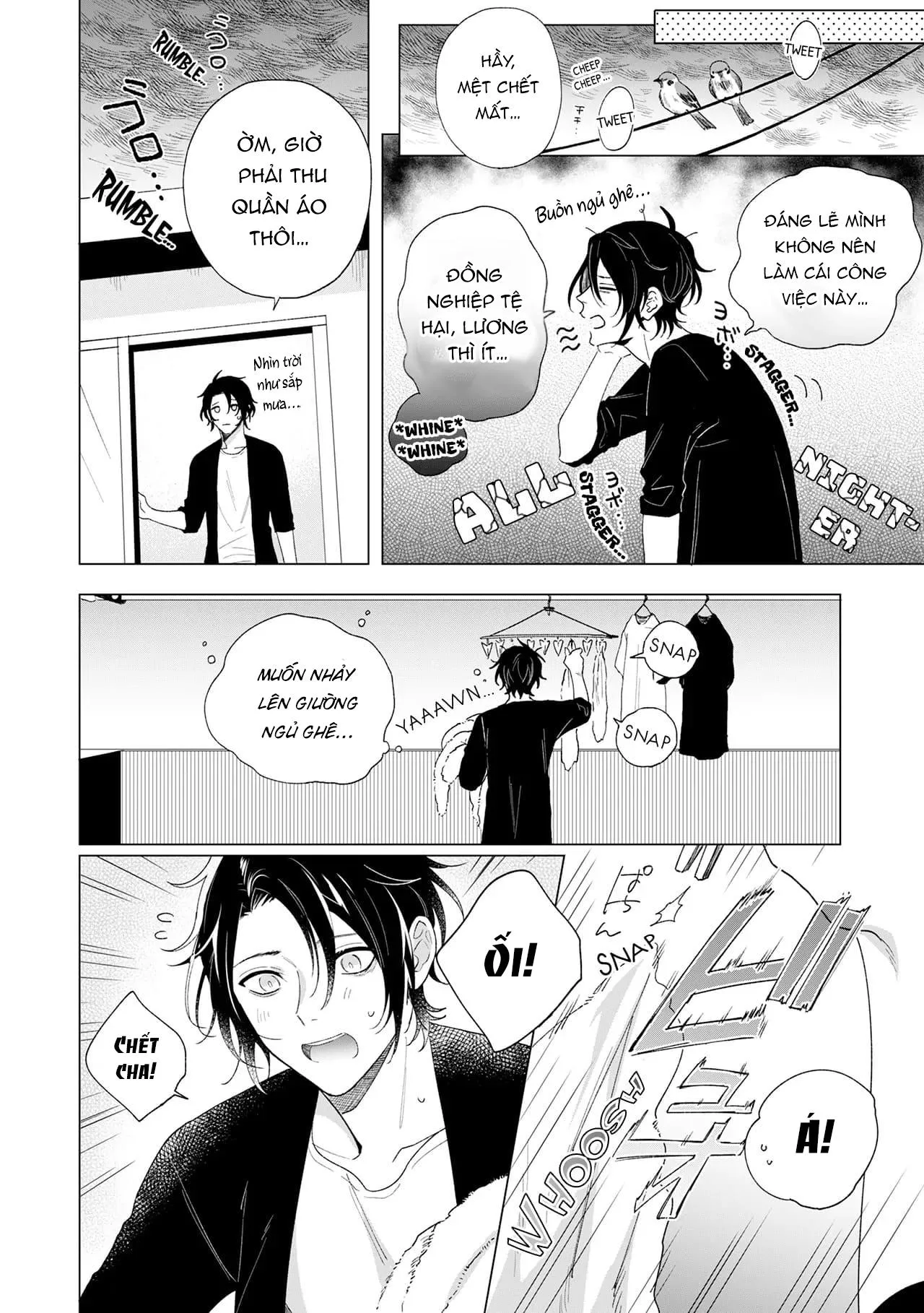 Chạm Vào Sâu Nơi Khiến Em Mềm Nhũn Chapter 1 Trang 7