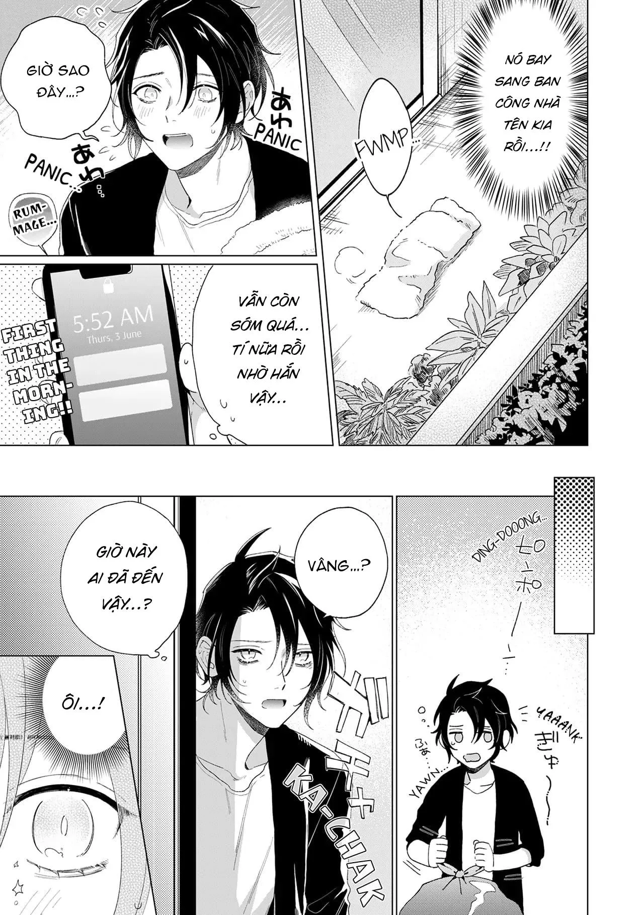 Chạm Vào Sâu Nơi Khiến Em Mềm Nhũn Chapter 1 Trang 8