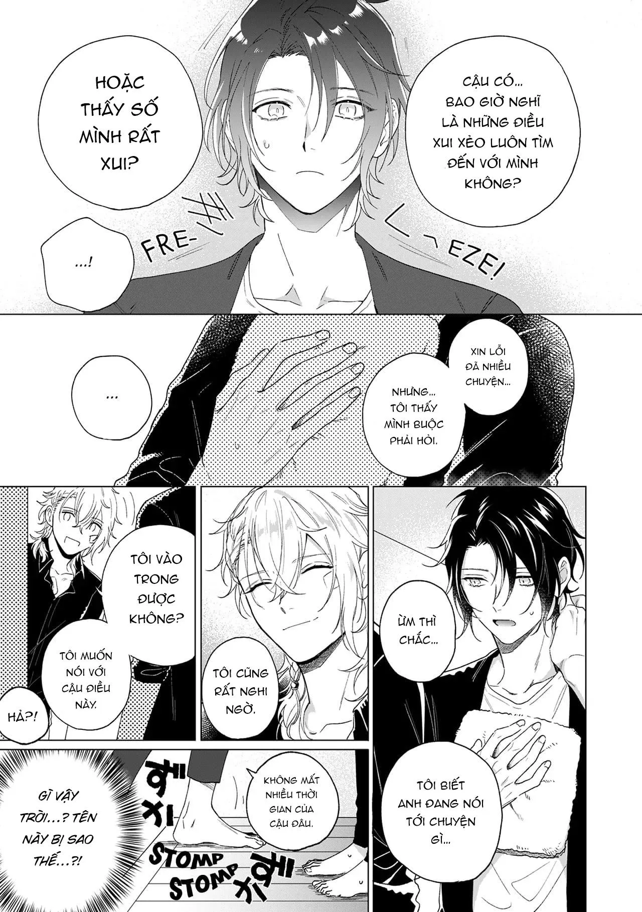 Chạm Vào Sâu Nơi Khiến Em Mềm Nhũn Chapter 1 Trang 9