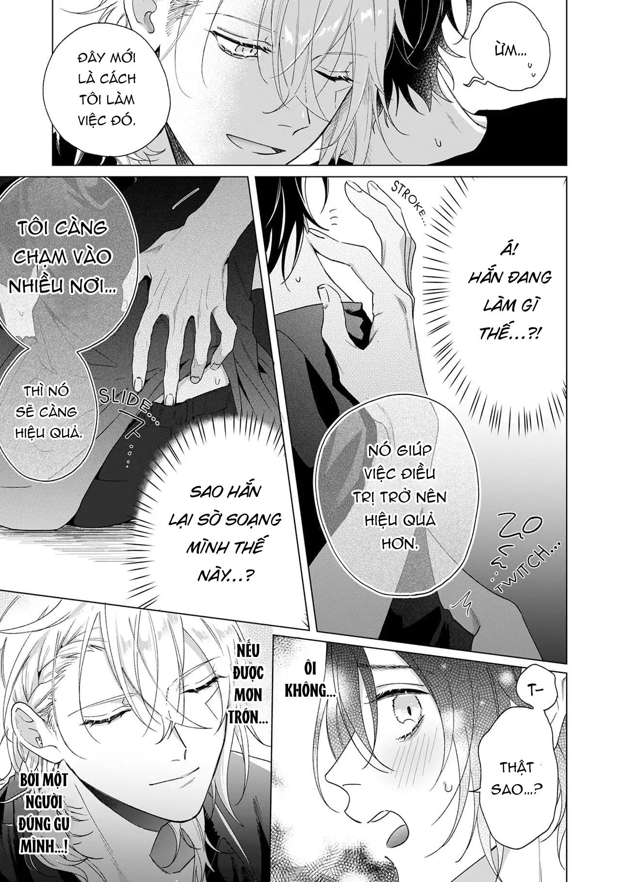 Chạm Vào Sâu Nơi Khiến Em Mềm Nhũn Chapter 2 Trang 4