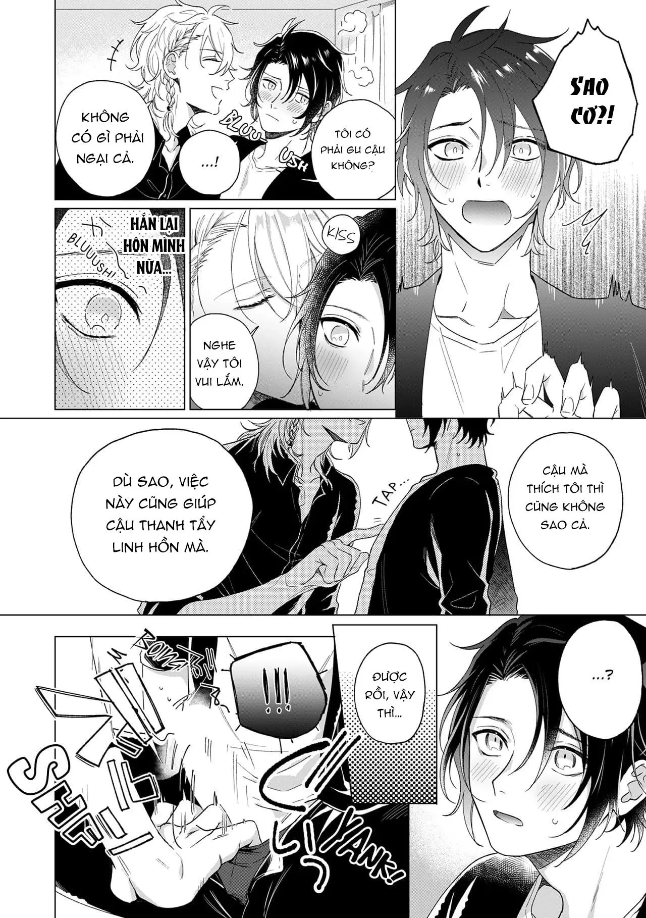 Chạm Vào Sâu Nơi Khiến Em Mềm Nhũn Chapter 2 Trang 7