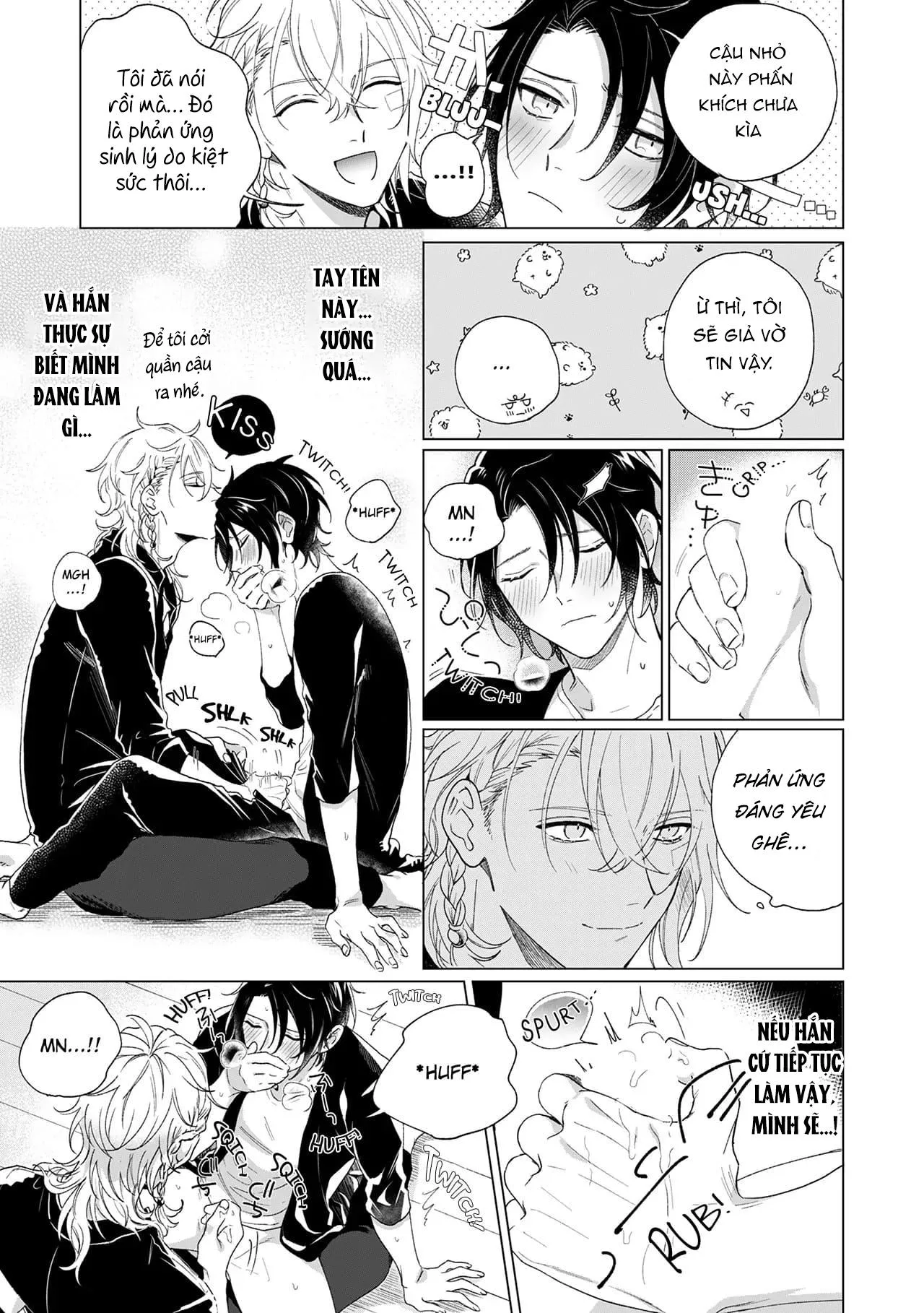 Chạm Vào Sâu Nơi Khiến Em Mềm Nhũn Chapter 2 Trang 8