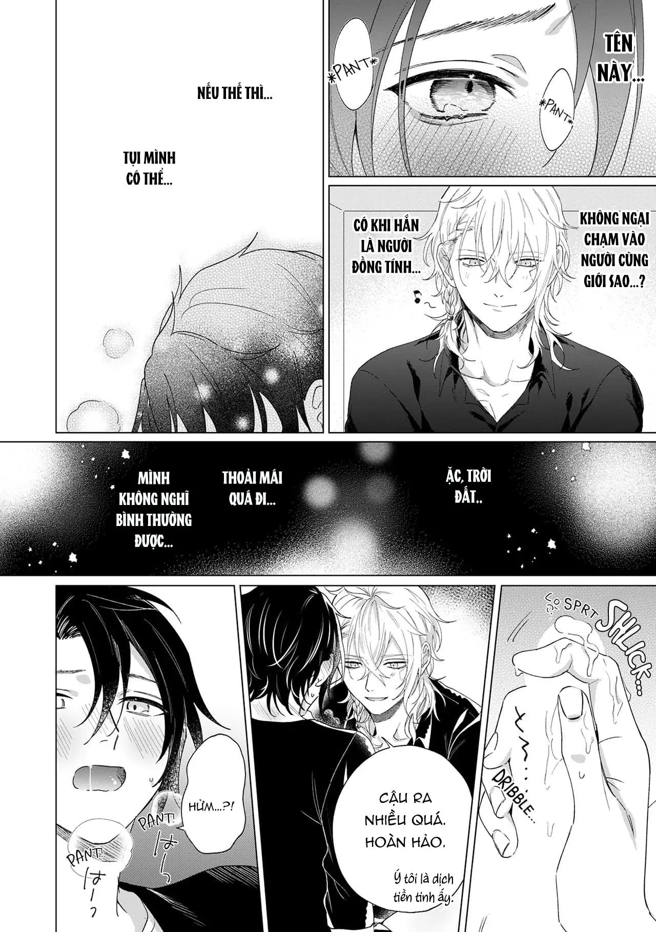 Chạm Vào Sâu Nơi Khiến Em Mềm Nhũn Chapter 2 Trang 9