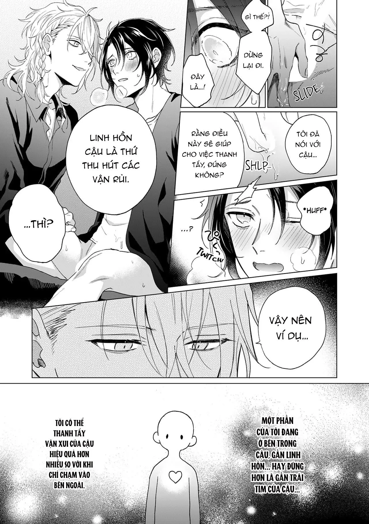 Chạm Vào Sâu Nơi Khiến Em Mềm Nhũn Chapter 2 Trang 10