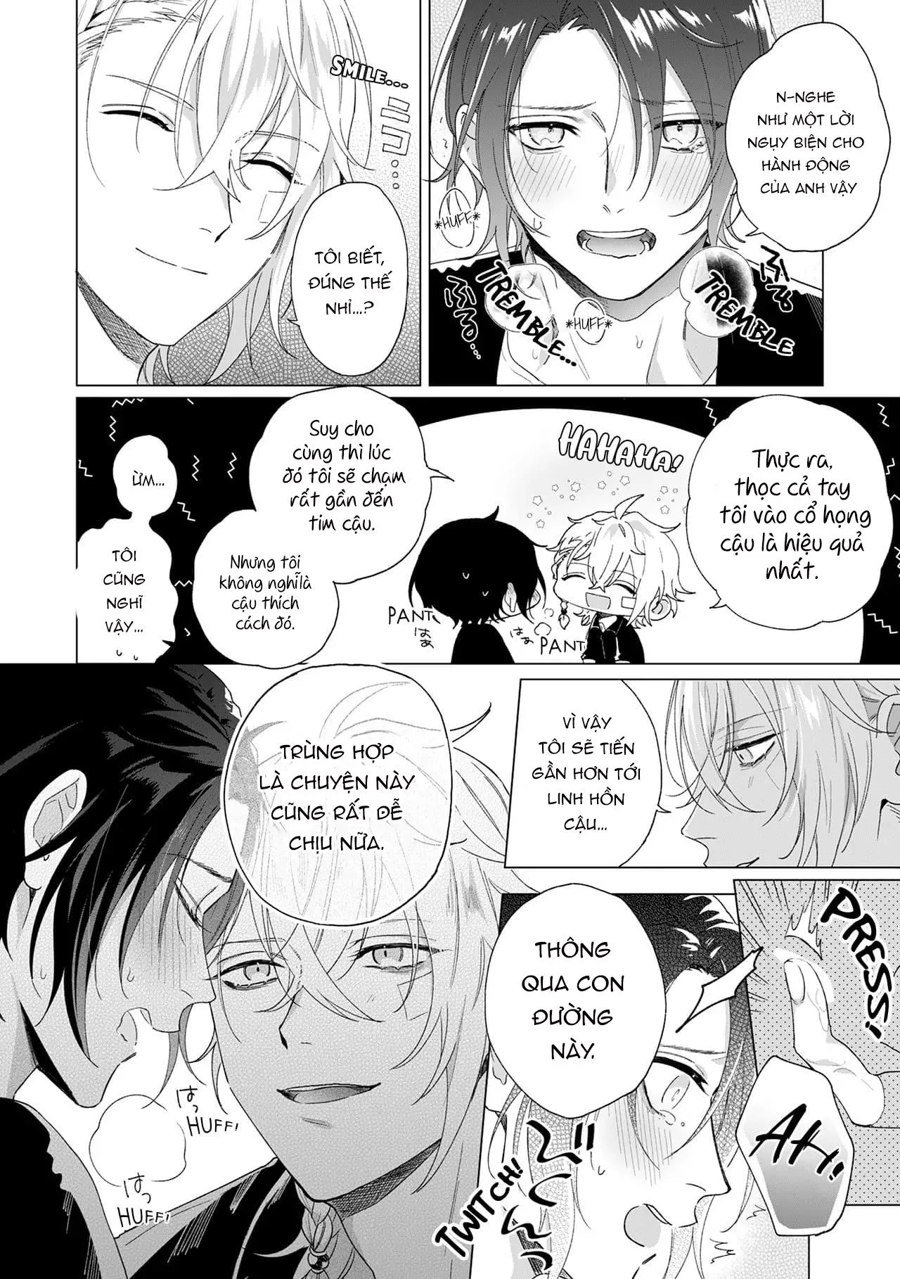 Chạm Vào Sâu Nơi Khiến Em Mềm Nhũn Chapter 2 Trang 11
