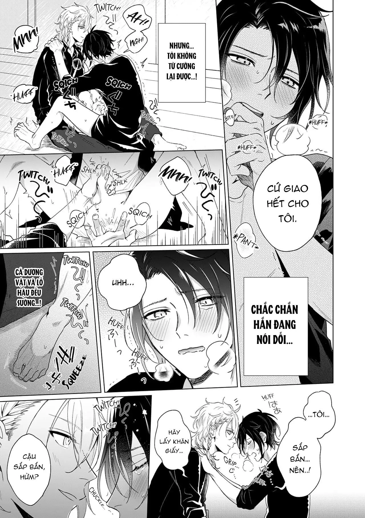 Chạm Vào Sâu Nơi Khiến Em Mềm Nhũn Chapter 2 Trang 12