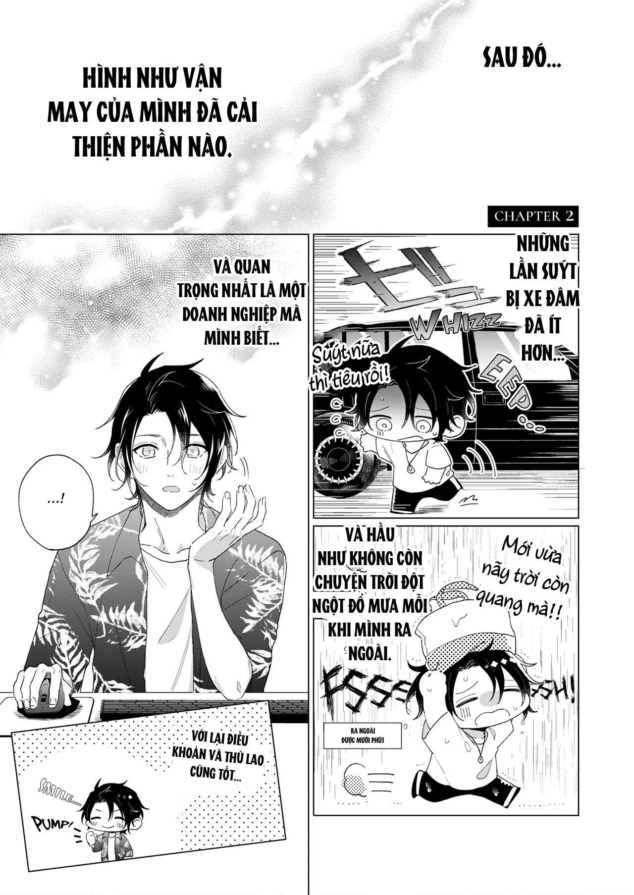 Chạm Vào Sâu Nơi Khiến Em Mềm Nhũn Chapter 3 Trang 3