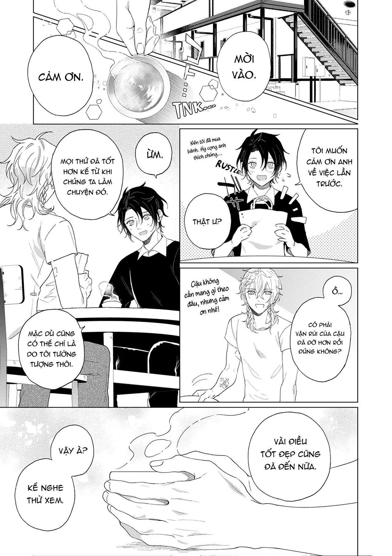 Chạm Vào Sâu Nơi Khiến Em Mềm Nhũn Chapter 3 Trang 5