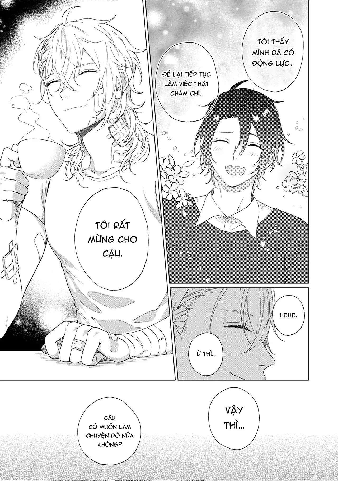 Chạm Vào Sâu Nơi Khiến Em Mềm Nhũn Chapter 3 Trang 7