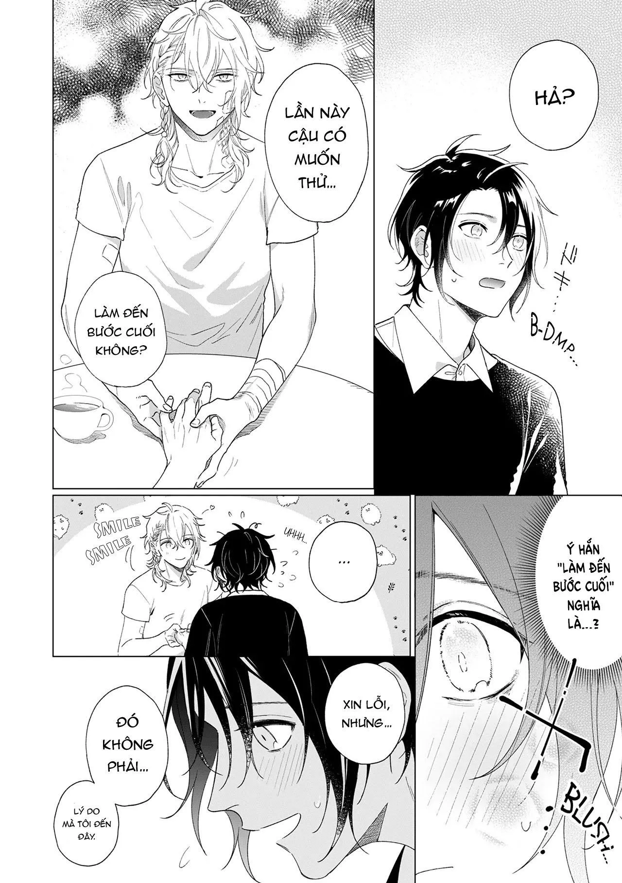 Chạm Vào Sâu Nơi Khiến Em Mềm Nhũn Chapter 3 Trang 8