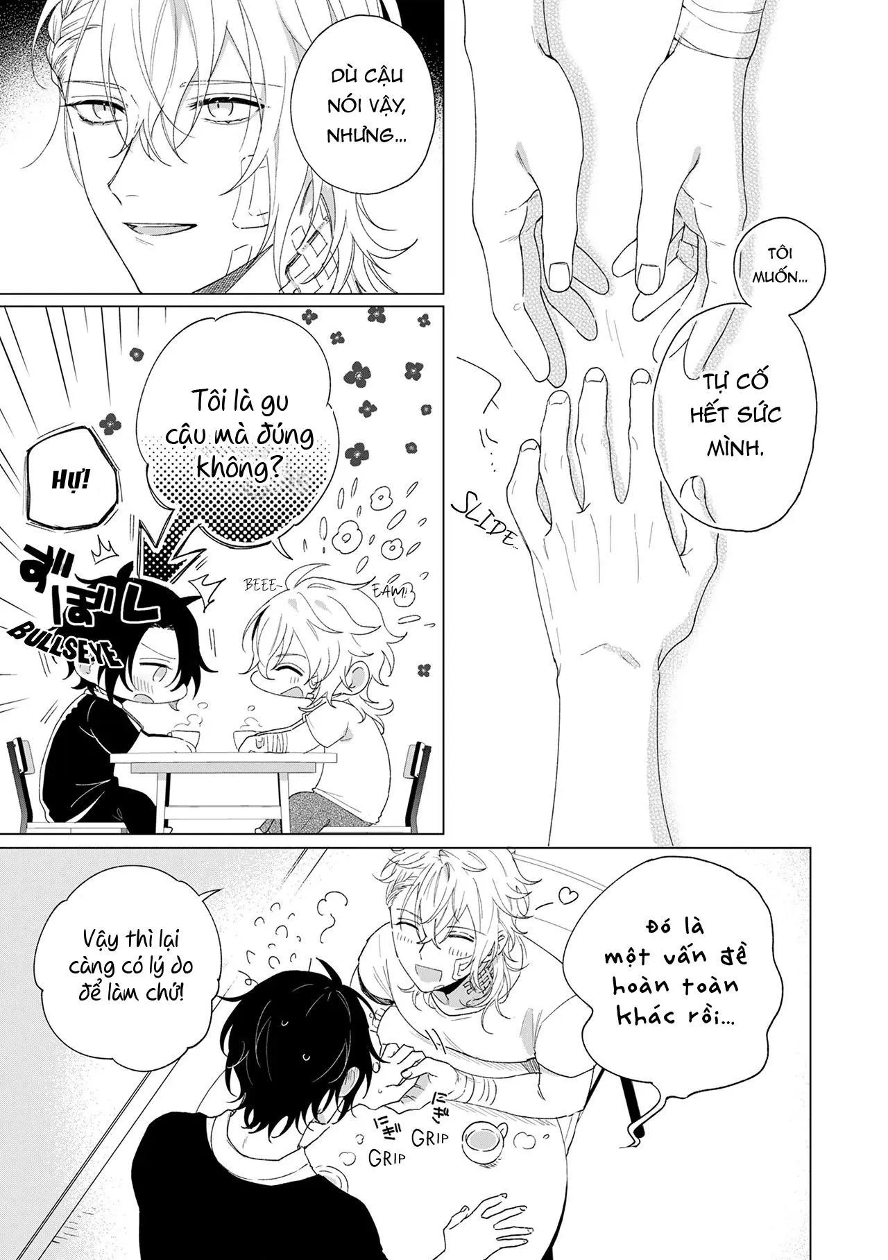 Chạm Vào Sâu Nơi Khiến Em Mềm Nhũn Chapter 3 Trang 9